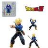 Umweltfreundliches PVC-Material Super Saiyan Future Teen Trunks Modellfigur Höhe ca. 15cm