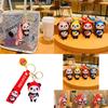 Cute Fruit Panda Keychain Trendy Car Charm Or Backpack Decoration