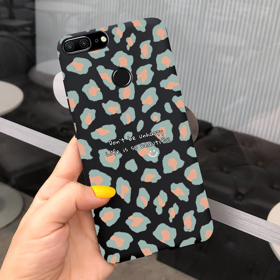 Cute Cartoon Phone Case For Honor 9 Lite LLD-L21 Candy Color Soft Silicone Back Cover For Honor 9 STF-L09 Funda Honor9 9Lite