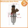 4PCS Fuel Injector Nozzle For Mitsubishi Pajero IO H67W H77W 4G93 4G94 Pajero Pinin 2.0L E7T05072 MR560553 1465A005 DIM1100G