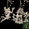 1PC Plastic Gifts Elk Holiday Butterfly Christmas Tree Ornaments Party Multiple Options Available