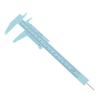 1Pc 6 Inch 150Mm Plastic Vernier Caliper Sliding Gauge Ruler Jewelry Measuring