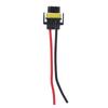 H11 H8 Headlight Connector Bulb Socket Wire Harness Connectors for Headlight Fog Light 12V 24V