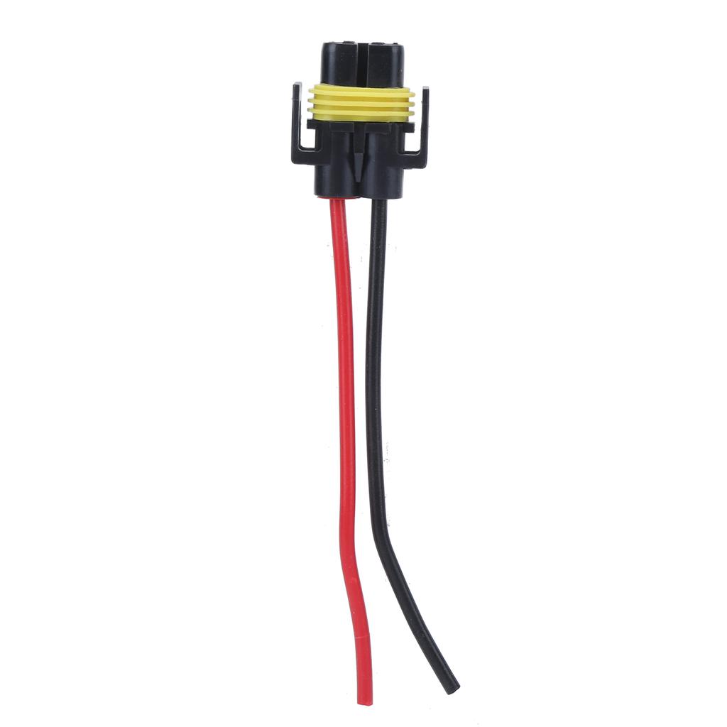H11 H8 Headlight Connector Bulb Socket Wire Harness Connectors for Headlight Fog Light 12V 24V