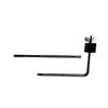 Multi-functional Drum and Cymbal Extension Clip Stand