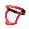 Full Shield Reusable Transparent Anti-Fog Protective Face High-Definition Plastic Face Guard