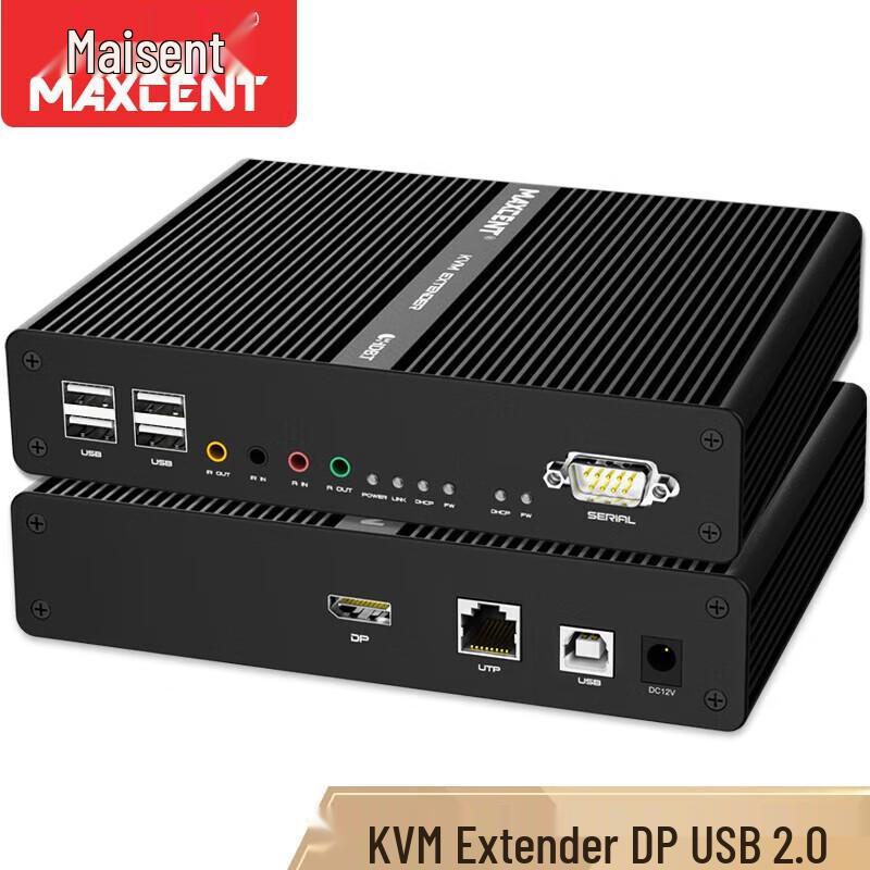 MAXCENT DP KVM Extender