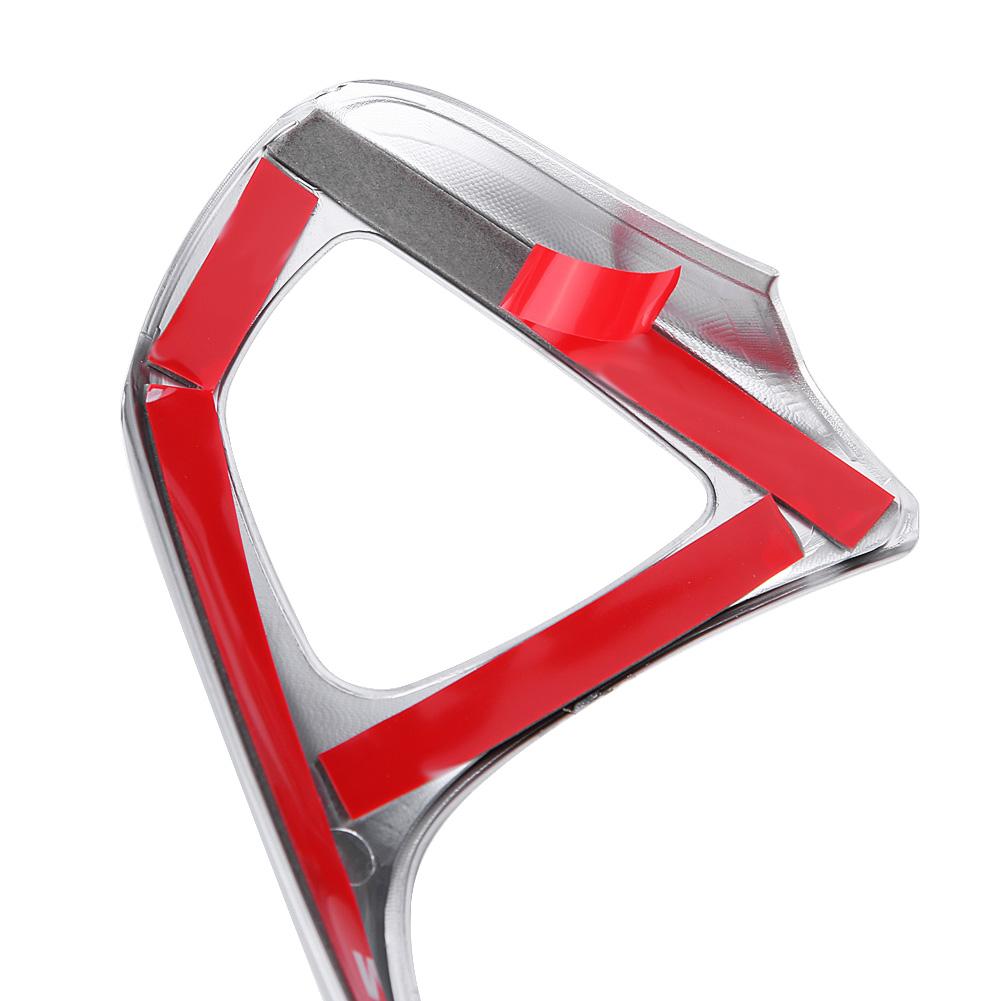 Car Steering Wheel Frame Trim Decorative Sticker for Mercedes Benz E W213 C W205 GLC X253