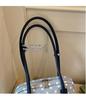 2026 Korean Polka Dot Bowling Handbag: Stylish Single Shoulder Underarm Bag