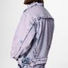 SS23 Denim Jacket Men's Light Purple 1AB4TB