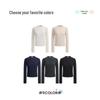 Navigare Women's Basic Long Sleeve Knit Top