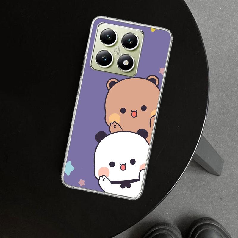 Bubu Dudu Cartoon Cute Phone Case Cover for Xiaomi Redmi Note 15 14 13 12 11 Pro Plus 14S 12S 11S 11T 11E 10S 10 Customized Fund