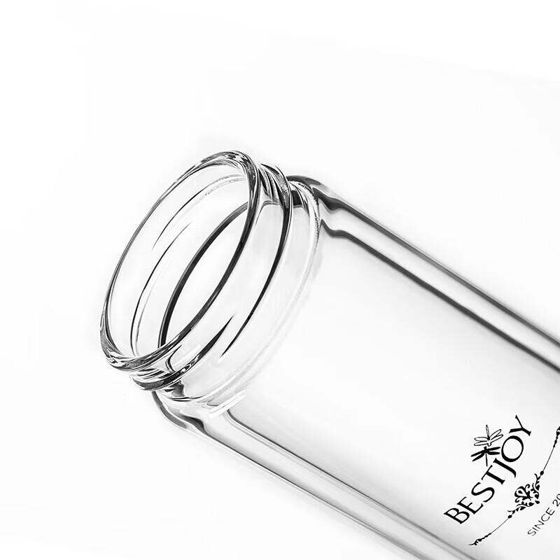 FUGURNG BESTJOY Double-Layer Borosilicate Glass Cup