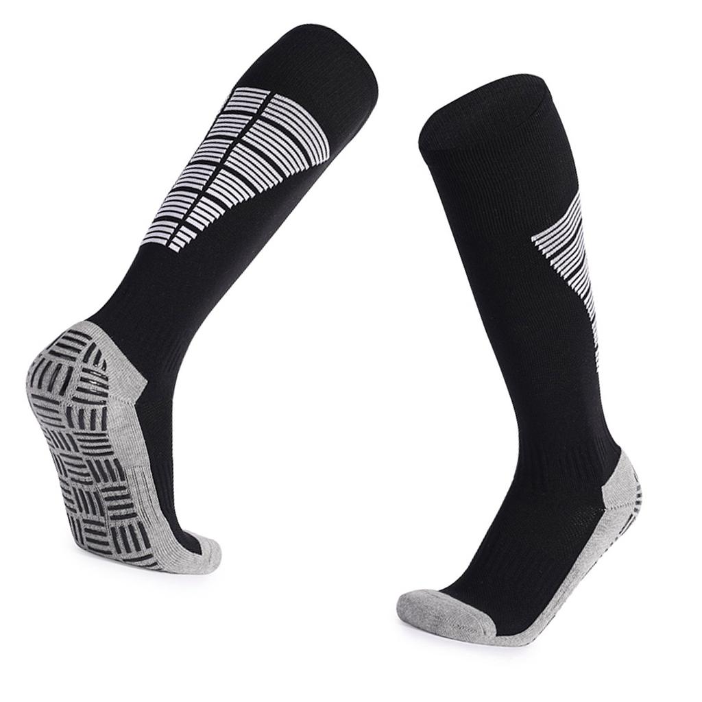Anti Slip Sport Knee High Socks Athletic Socks for Mens and Women Running Training Football