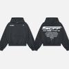 Unisex Oversized Hooded Sweatshirt With 3D Print Graphic Loose Fit Streetwear Fall