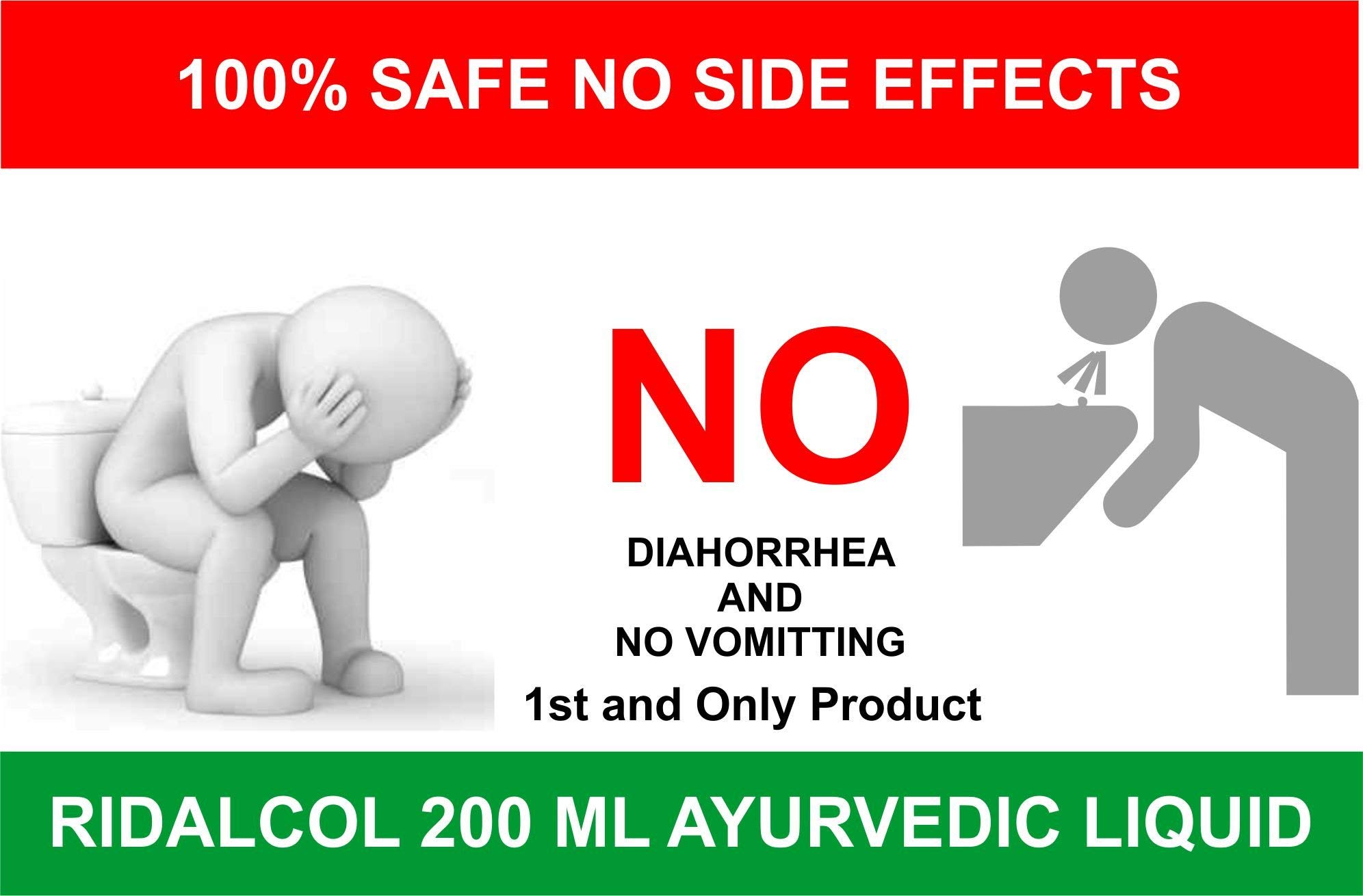 RIDALCOL 200 Ml Liquid To Helps