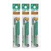 Pilot Friction Ball Slim Refill for Other Color Types 0.38mm Forest Green LFBTRF12UFFG 1 Piece X 3 Pack Set