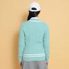 Callaway Cable Knit Sweater Golf C25118200 Green M Women's V-Neck / / 1130_Light