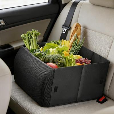Car Trunk Organizer 30L Foldable Tool Container Car Organizer For Men Women Automotive SUV Truck Travel Road Trip Camping