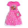 Double bubble girls star rainbow lace jumpsuit 5903