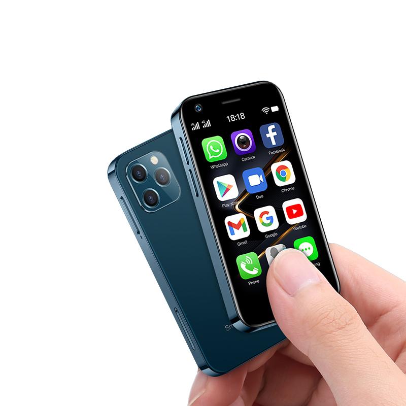 Soyes XS12 Mini 4G Smartphone Android 10 Dual Sim Octa Core 5MP Kamera WIFI Bluetooth FM Hotspot GPS 3,0 Zoll kleines Handy