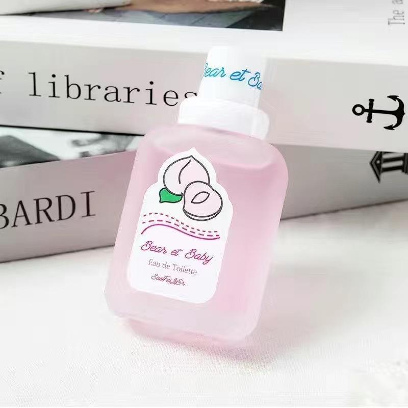 Baby Bear Baby Perfume Young Girl Student Baby Fragrance Peach Milk Scent Light Perfume