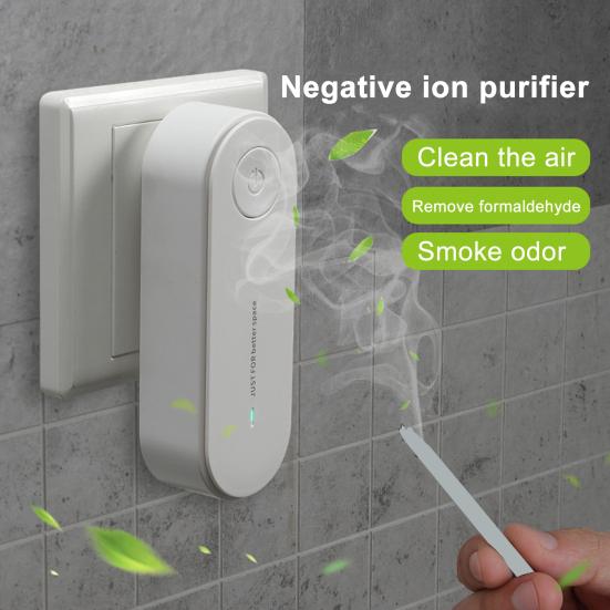 Air Purifier with Silent Design Advanced Negative Ion Purification Technology Home Air