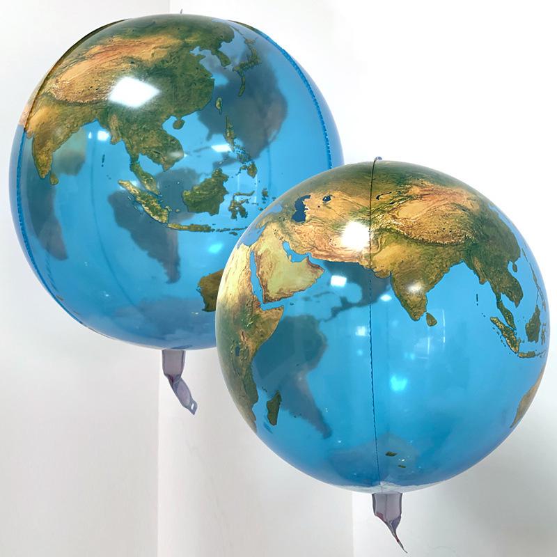 Space Birthday Party Decorations: Moon, Astronaut, Spaceship & Rocket Balloons