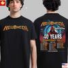 Trending Helloween 40 Years Anniversary Tour Europe 2025 Tour Dates T-Shirt Uni Unisex T-Shirt