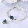 New In Copper Van Gogh Starry Sky Beads Jewellery Fit Originalbracelet Necklace For Women Diy Gift