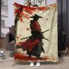 8 Größen Japanische Geisha Flussbedruckte Decke Warm Weich und Bequem Haus Reise Decke Sofa Bettwäsche Bezug Decke Kinder Geschenk