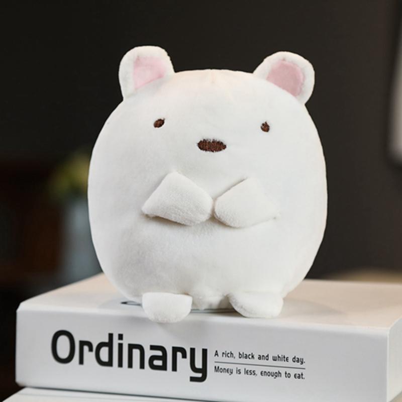 Cute Corner Bio Doll Japanese Animation Sumikko Gurashi Plush Toy Stuffed Soft Cartoon Kids Baby Girls Valentine Gifts 18cm