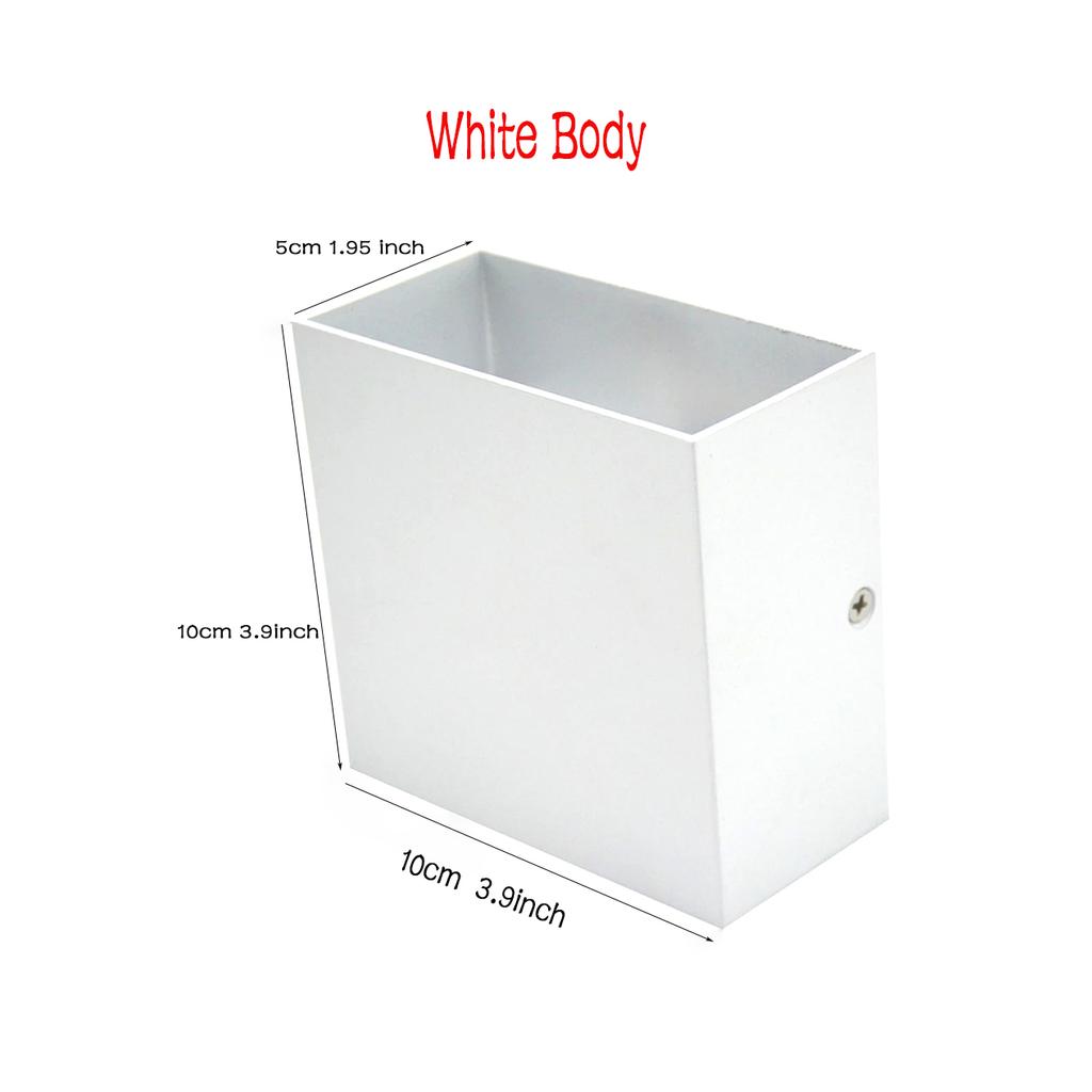LED Indoor Lighting Wall Lamp Modern Home Lighting Decoration Sconce Aluminum Lamp AC85-265V For Bath Corridor NR-180