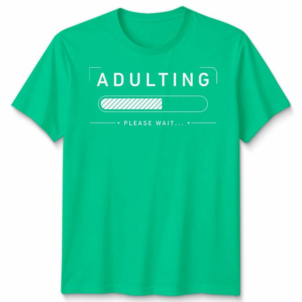 Funny Adult 18th Birthday Gift Idea Fun Present Unisex T Shirt Adults Tee S