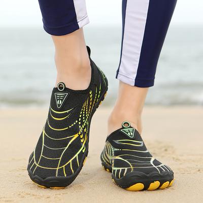 Lightweight Slip-on Aqua Shoes Quick Dry Breathable Unisex Water Sports Shoes for Outdoor Wading  Beach Walking Surfing Diving