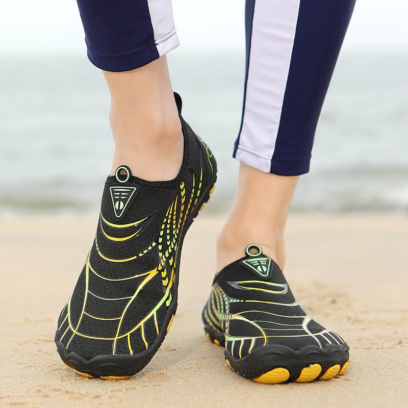 Unisex Swimming Shoes Men Summer Water Sports Shoes For Women Quick-Dry Aqua Shoes Sneakers