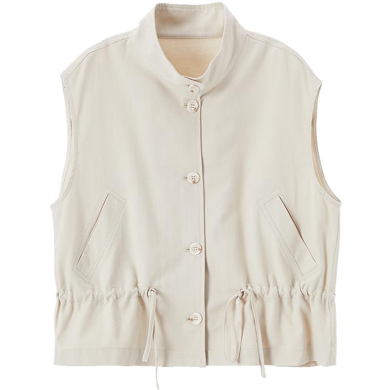 Betu Women s Lyocell Blend Workwear Vest L абрикосовый