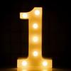 Alphabet Letter LED Nights Lights Number Lamp Decor Party Room Birthday Wall Wedding Home Decorations Personalised Ornaments