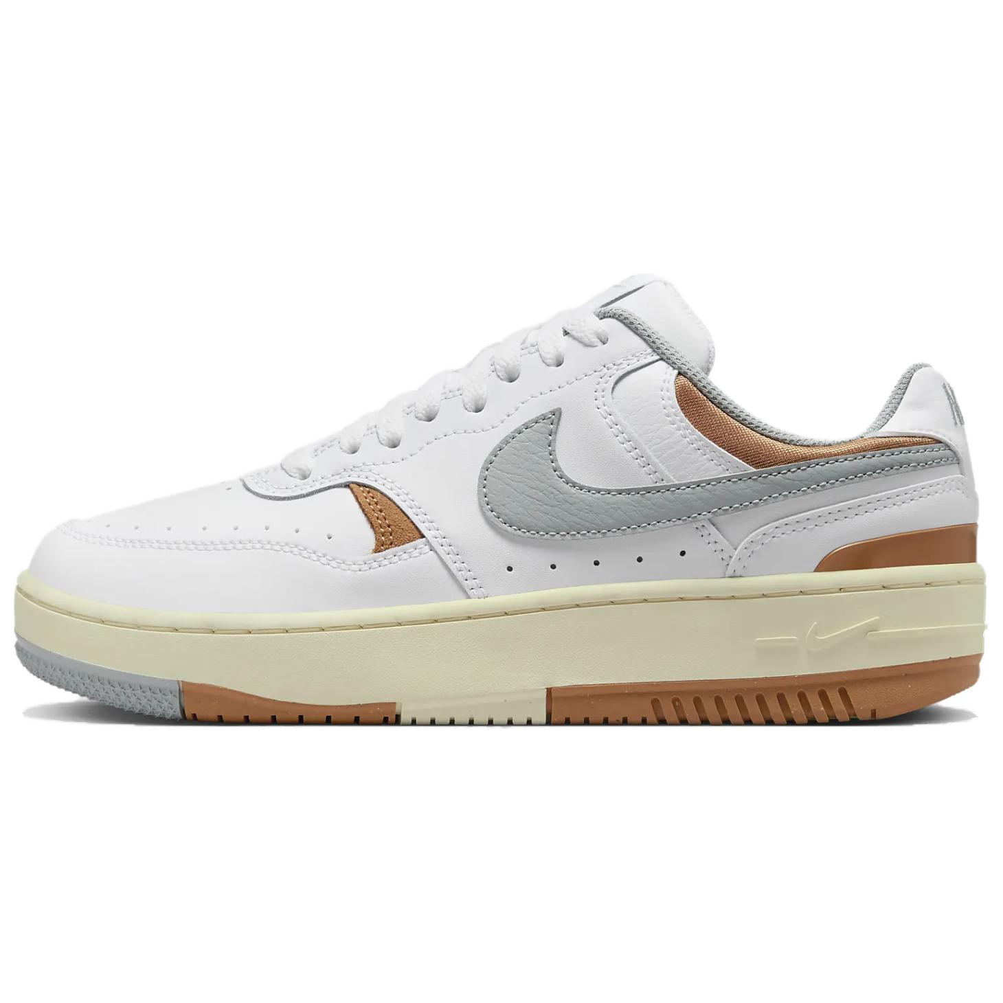 Nike Gamma Force White Flax Women s Lifestyle Sneakers DX9176-112 36.5