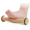 Fußmassagerolle aus Holz zur Linderung von Plantarfasziitis, Tiefengewebemassage-Tool, Stressabbau, Fußmassagerolle, Stressabbau