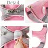 Adjustable Reflective Pet Harness Breathable Cat/Dog Mesh Vest for Cute Small Cats Dogs Outdoor Walking Pet Supplies