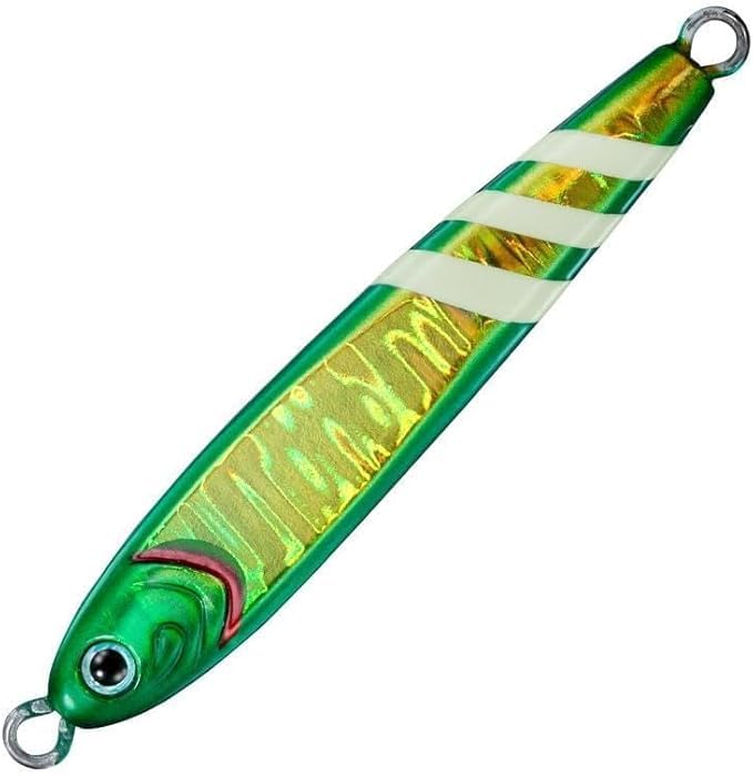 

Daiwa TG Bait 180 MG Round Green Gold Zebra Glow Lure