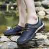 New Sports Summer Large Size Breathable Air Conditioner Shoes Mesh Running Outdoor Sports and Leisure