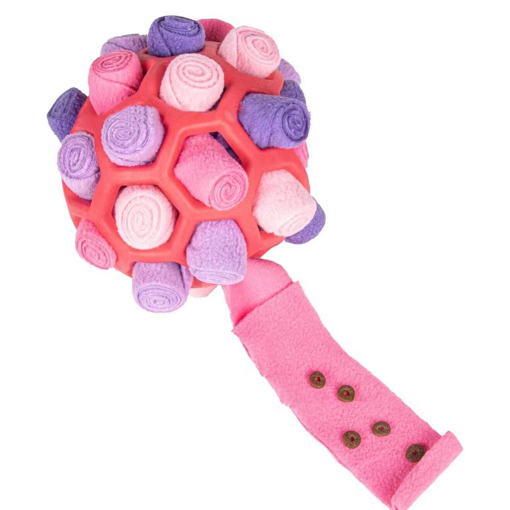 Hundeschnüffelball Innovative Haustier Schüttel-Trainingsspielzeuge für Haustiertraining Zahnreinigung Welpen Kauen Langeweile lindern Hundespielzeug