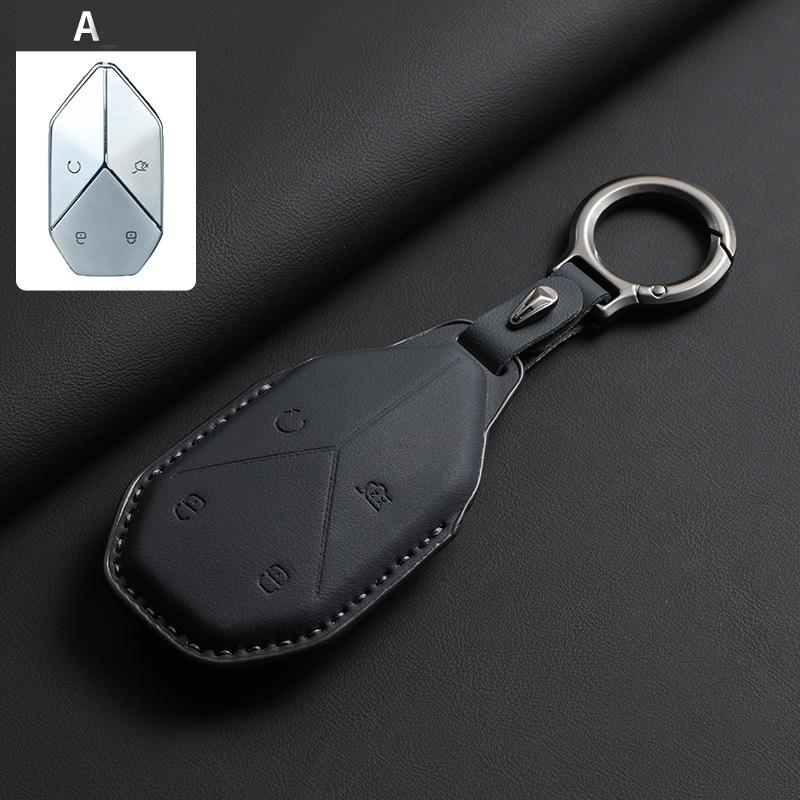 

Keychain For BYD Equation Leopard 8 Formula Leopard SUPER 5 Ultra 8 Titanium 3 9 Smart Remote Protector Key Caps Holder