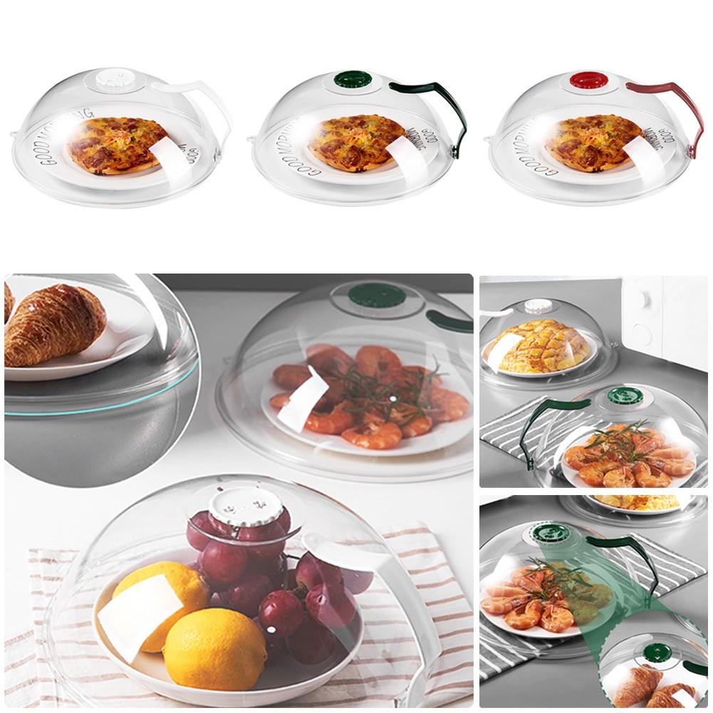 Buy BPA Free Microwave Food Cover Bowl Covering Food Grade Guard Lid at affordable prices — free