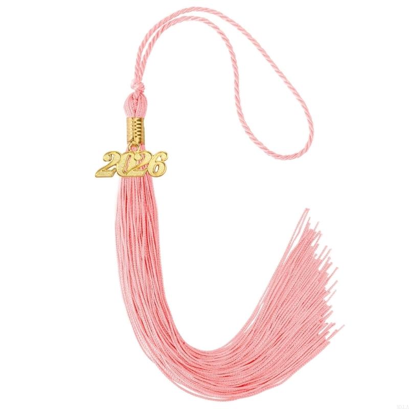 MXLA 2026 Graduation Tassels With Year Charm Class of 2026 Graduation Hat Decoration