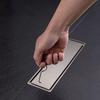 10pcs Durable Kitchen Drain Hook Stainless Steel Floor Drain Handle  Bathroom