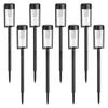 NuFeng Solar Powered Tungsten Style Garden Pathway Lights (8-Pack)