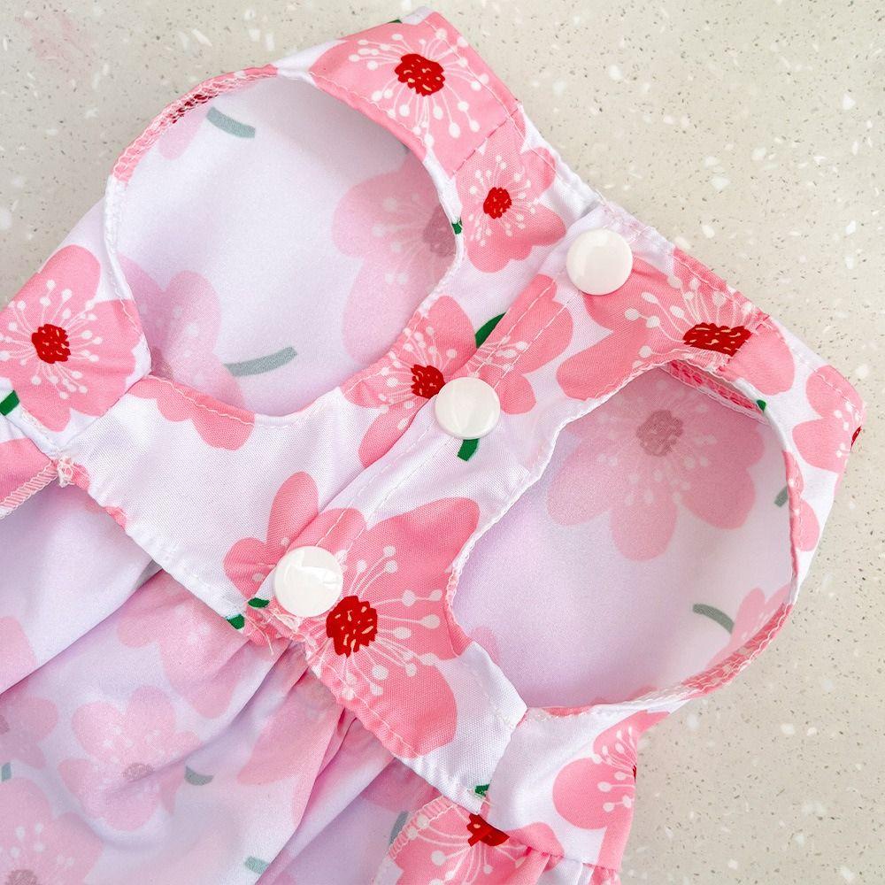 Cute Cat Dog Dress XS-XXL Pet Skirt Breathable Puppy Princess Skirt  Spring Summer